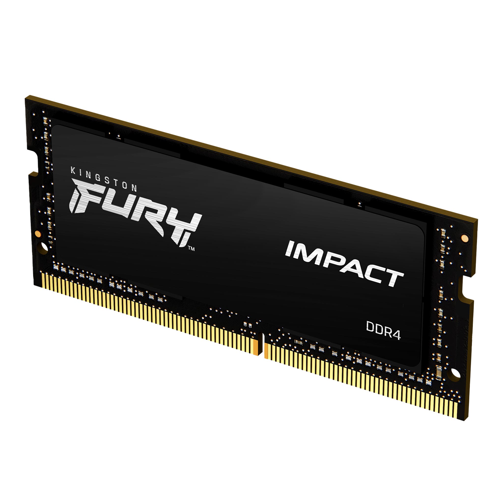 Kingston FURY™ Impact DDR4 SODIMM Memory – 8GB-64GB 2666MT/s-3200MT/s -  Kingston Technology