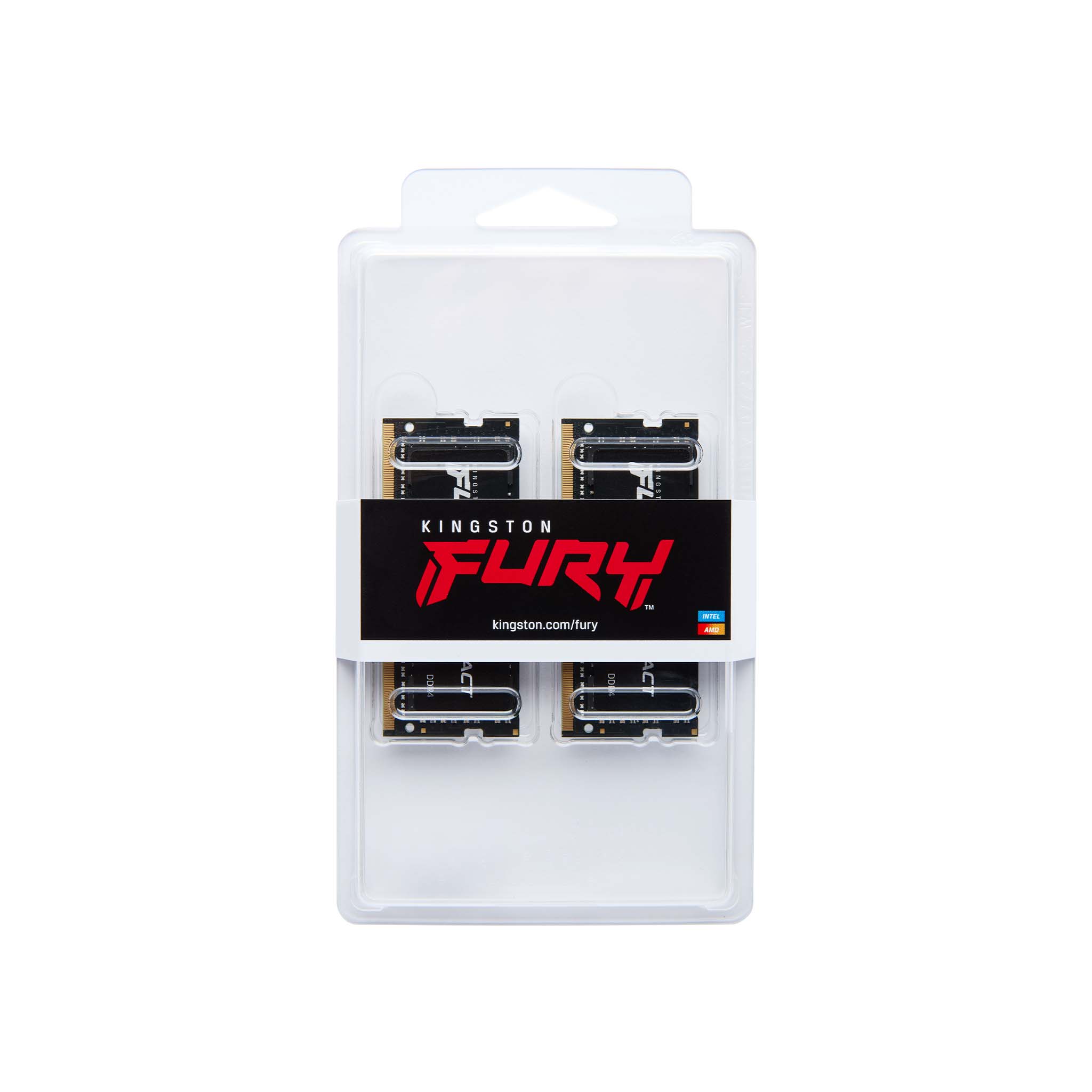 Memória SODIMM FURY Impact DDR4 – 8 GB - 64 GB/3200MT/s - Kingston