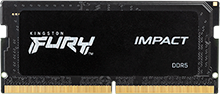 16GB (1x16GB) DDR5 4800MT/s CL38 FURY Impact Black              PnP