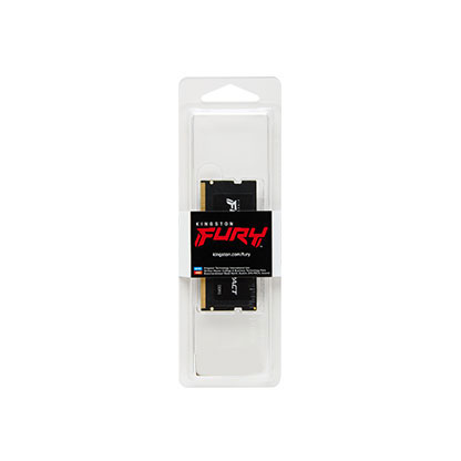Kingston FURY Impact DDR5 SODIMM Memory – 8GB-64GB/6400MT/s