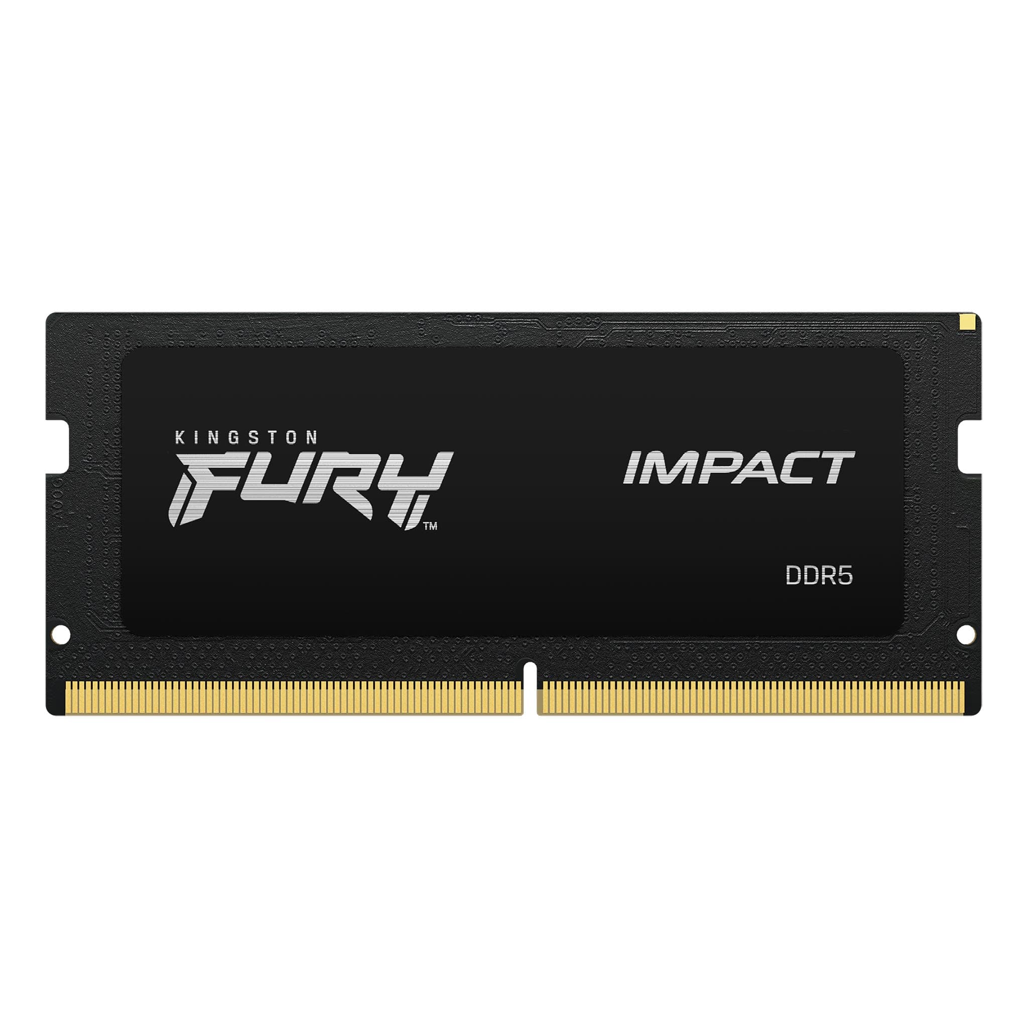 メモリー Kingston DDR5 16 GB 4400Mhz 8GB x 2 Memória SODIMM DDR5 Kingston FURY Impact – 8 GB - 64 GB / 6400MT/s