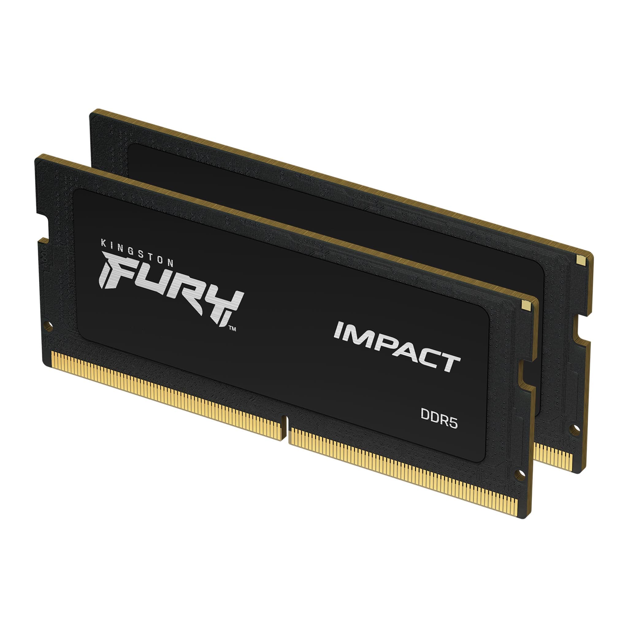 Kingston FURY Impact DDR5 SODIMM メモリ – 8GB-64GB/6400MT/s