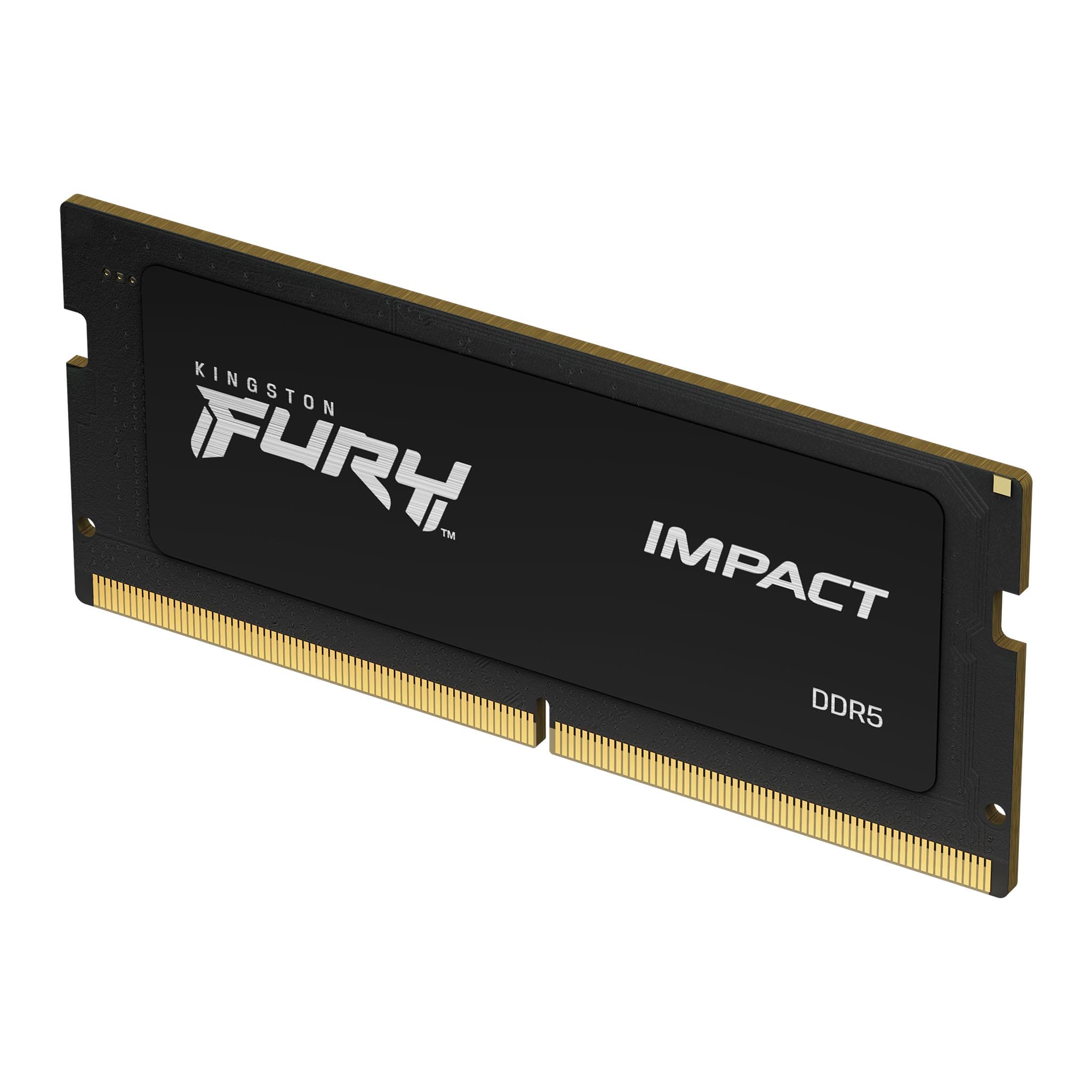 Kingston FURY Impact DDR5 SODIMM メモリ – 8GB-64GB/6400MT/s