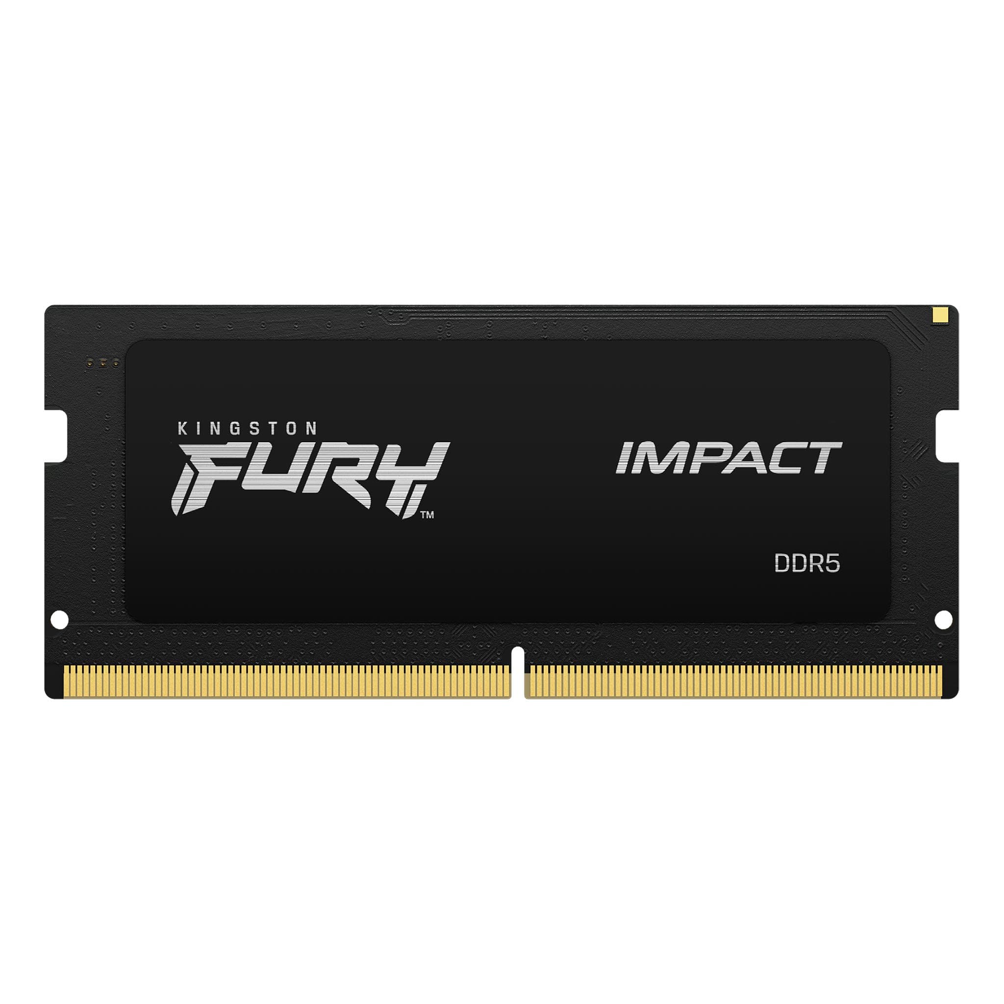 Memoria Kingston FURY Impact DDR5 SODIMM – 8GB-64GB/6400MT/seg