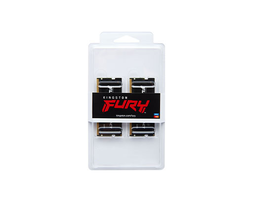 Kingston FURY Impact DDR5 SODIMM メモリ – 8GB-64GB/6400MT/s