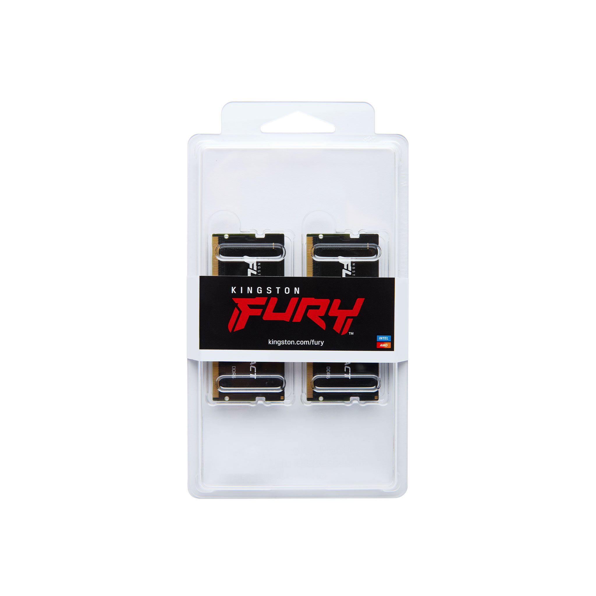 Kingston FURY Impact DDR5 SODIMM Memory – 8GB-64GB/6400MT/s