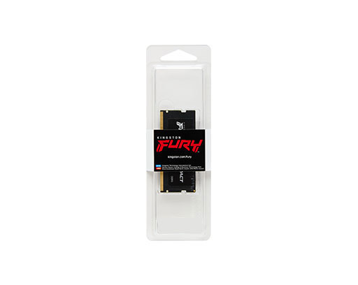 Kingston FURY Impact DDR5 SODIMM メモリ – 8GB-64GB/6400MT/s