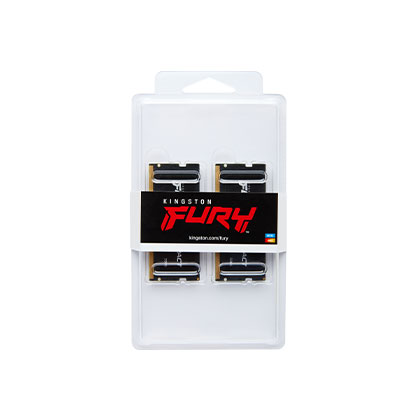 Kingston FURY Impact DDR5 SODIMM メモリ – 8GB-64GB/6400MT/s