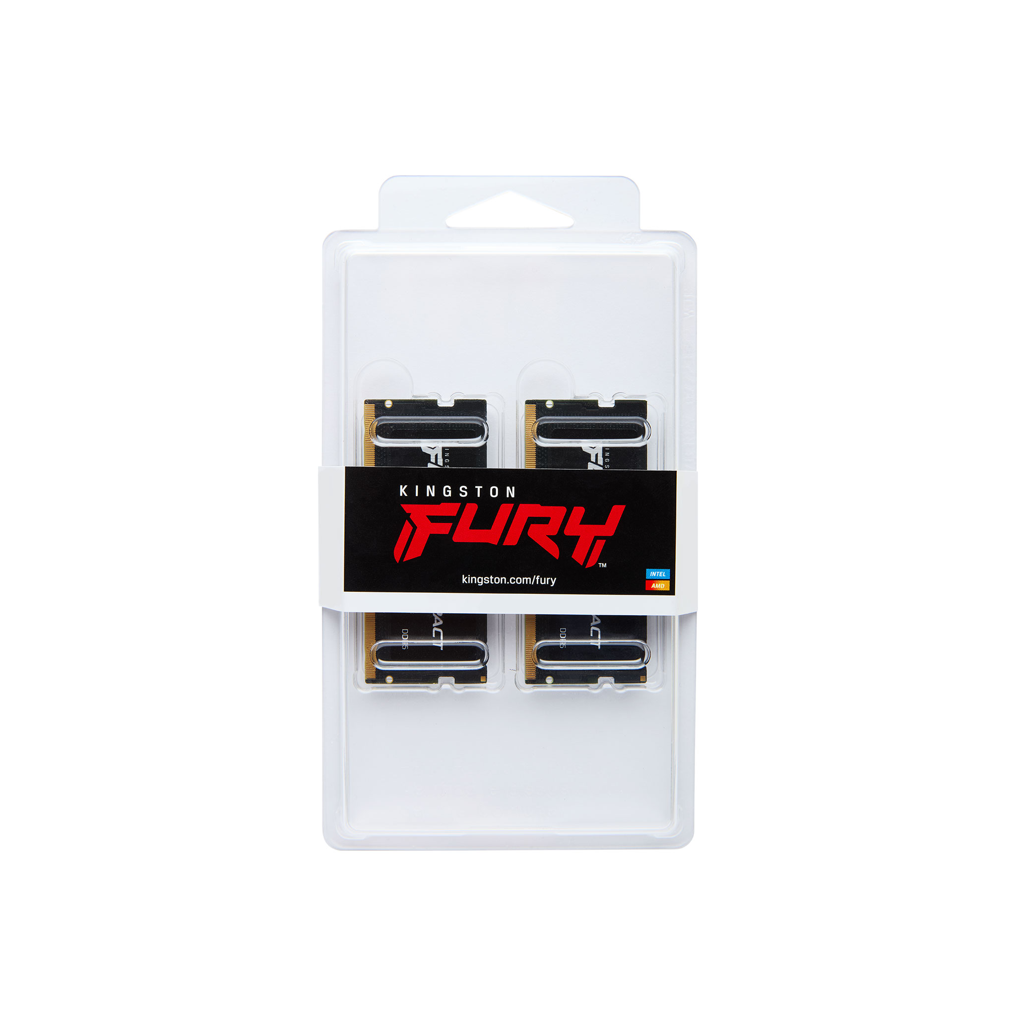 Kingston FURY Impact DDR5 SODIMM メモリ – 8GB-64GB/6400MT/s