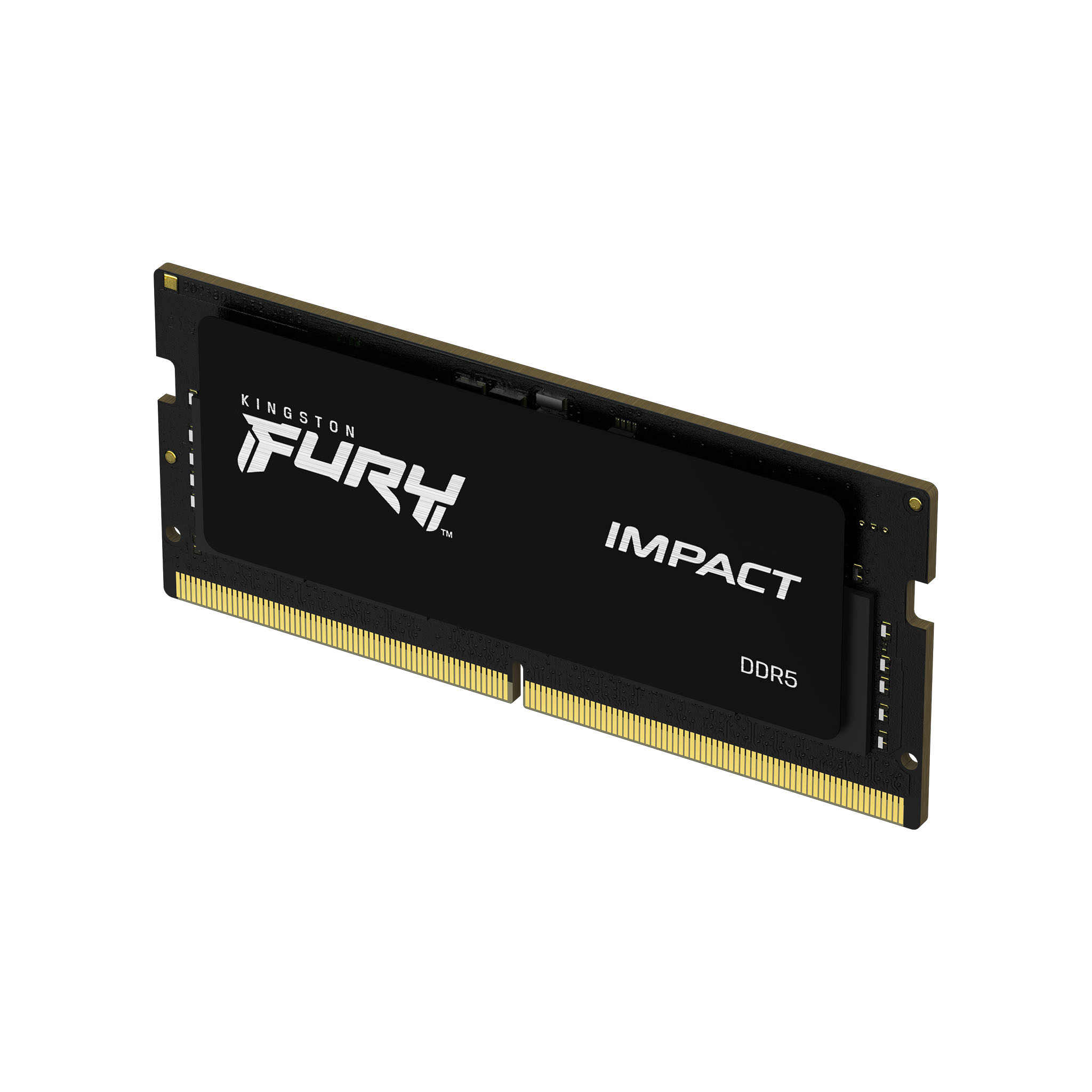 Kingston FURY Impact DDR5 SODIMM メモリ – 8GB-64GB/6400MT/s 