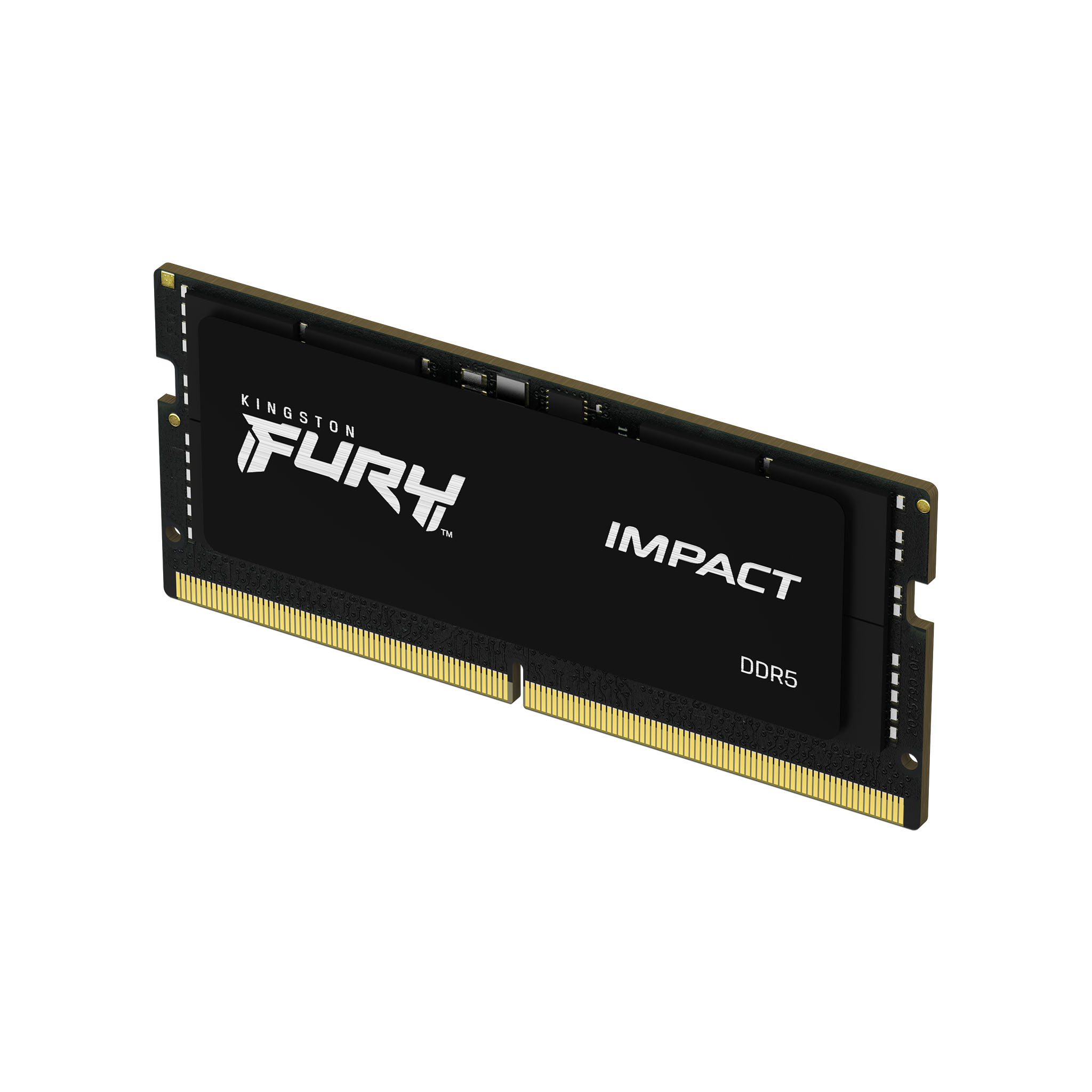 Kingston FURY Impact DDR5 SODIMM メモリ – 8GB-64GB/6400MT/s