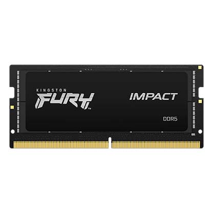 Kingston FURY Impact DDR5 SODIMM メモリ – 8GB-64GB/6400MT/s
