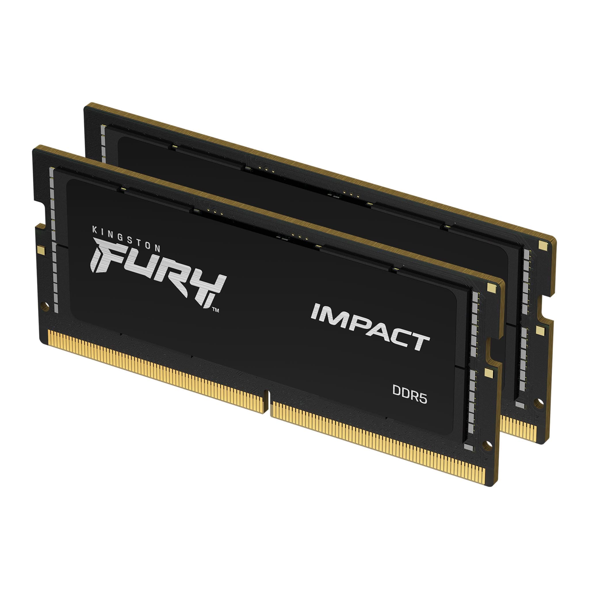 64GB✨ KINGSTON FURY Impact DDR5 4800 メモリ Kingston FURY Impact DDR5 SODIMM Memory – 8GB-64GB/6400MT/s