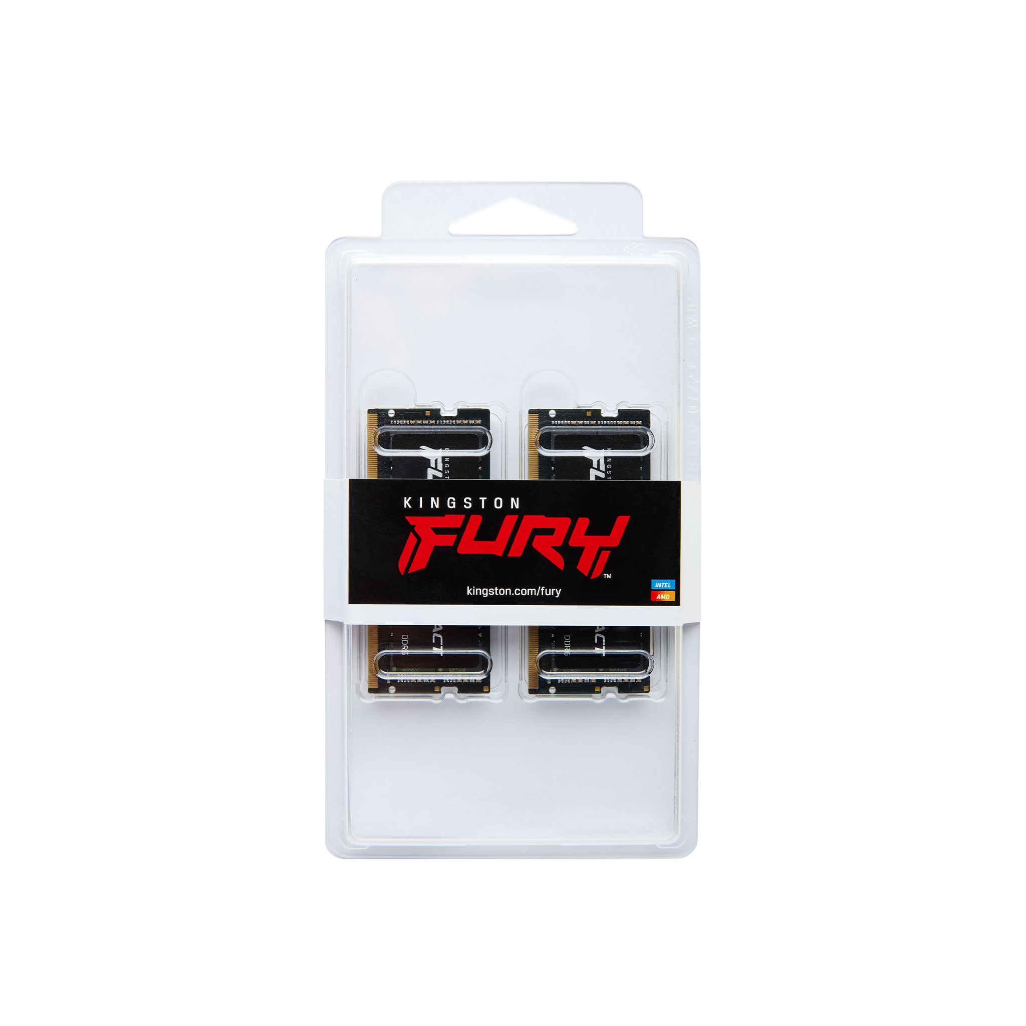 Kingston FURY Impact DDR5 SODIMM Memory – 8GB-64GB/6400MT/s