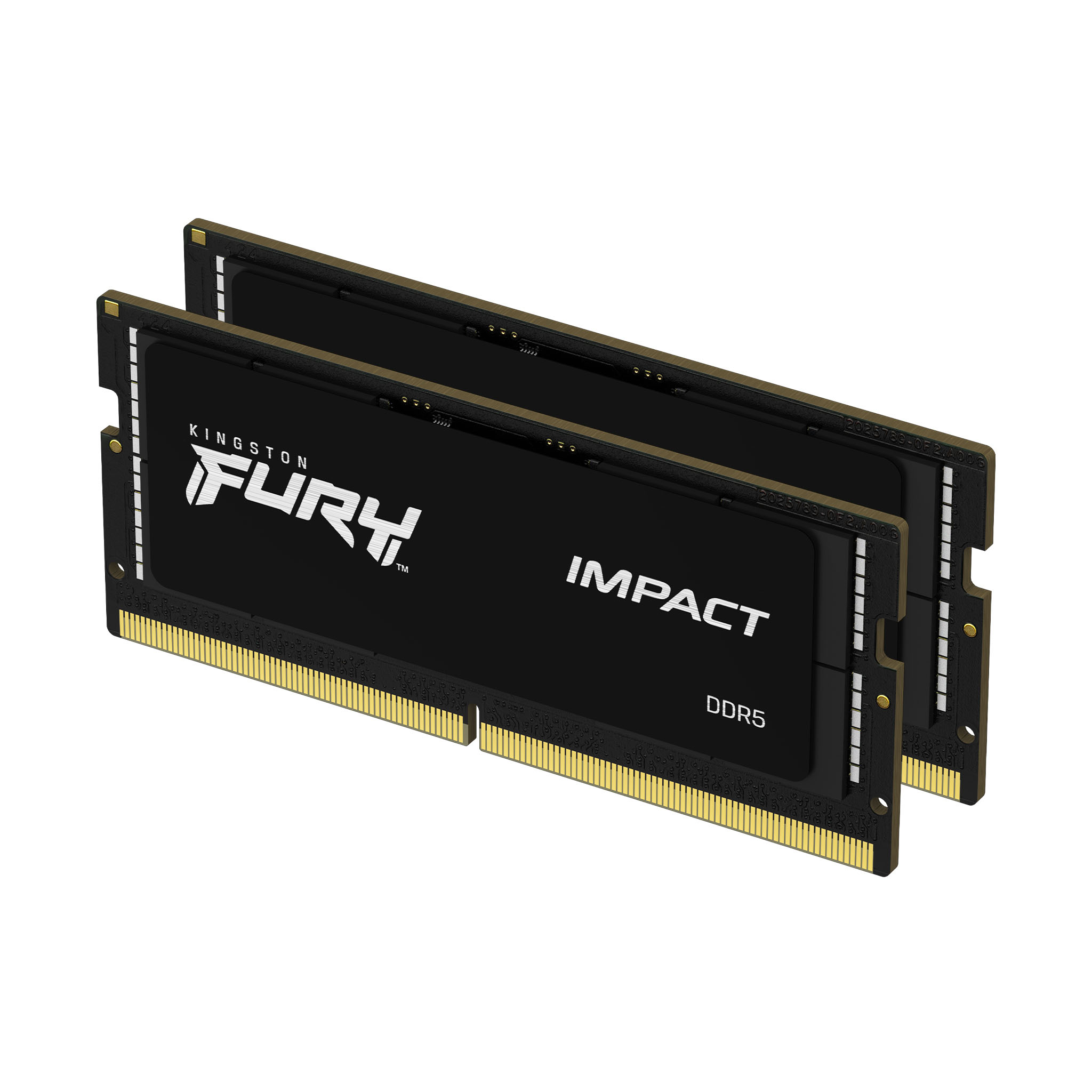 Kingston FURY Impact DDR5 SODIMM Memory – 8GB-64GB/6400MT/s 