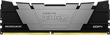 64GB (2x32GB) DDR4 3600MT/s CL18 FURY Renegade Black XMP
