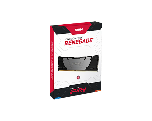 Kingston FURY™ Renegade DDR4 Memory – 8GB-256GB/3200MT/s-5333MT/s - Kingston  Technology