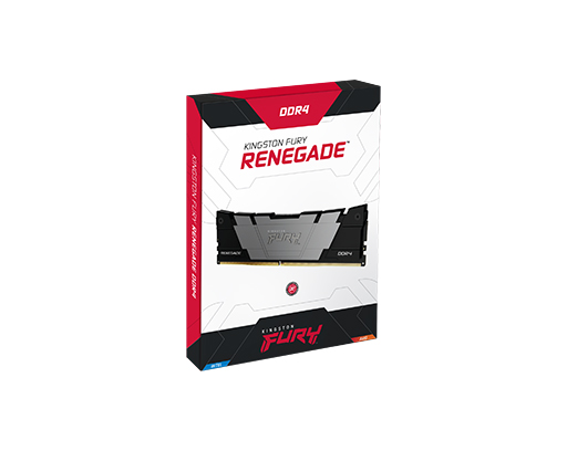 Kingston FURY™ Renegade DDR4 メモリ – 8GB-256GB/3200MT/秒-5333MT 
