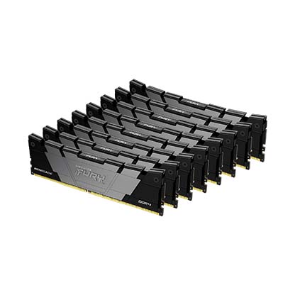 Kingston FURY™ Renegade DDR4 メモリ – 8GB-256GB/3200MT/秒-5333MT