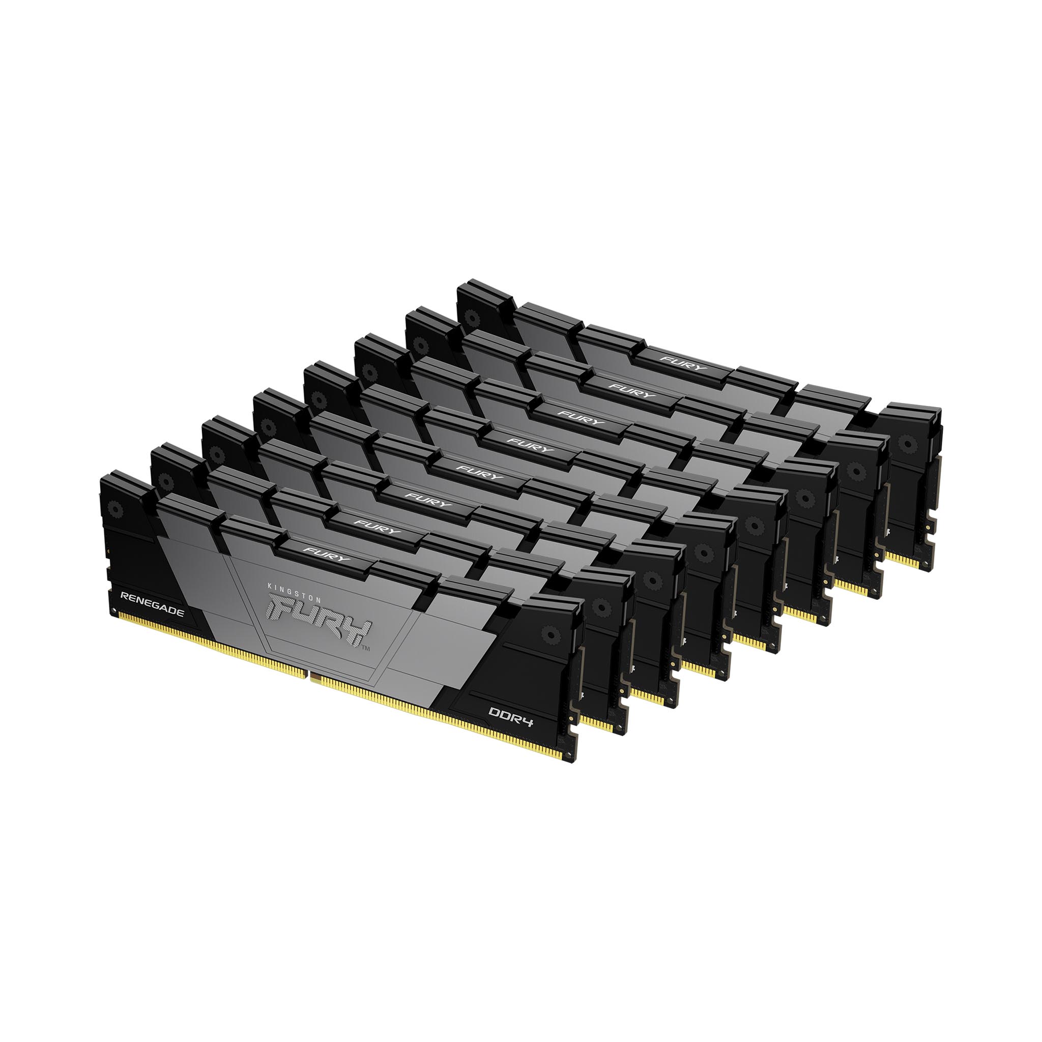 Kingston FURY™ Renegade DDR4 Memory – 8GB-256GB/3200MT/s-5333MT/s