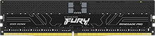 128GB (4x32GB) DDR5 5600MT/s CL36 FURY Renegade Pro RDIMM Black XMP