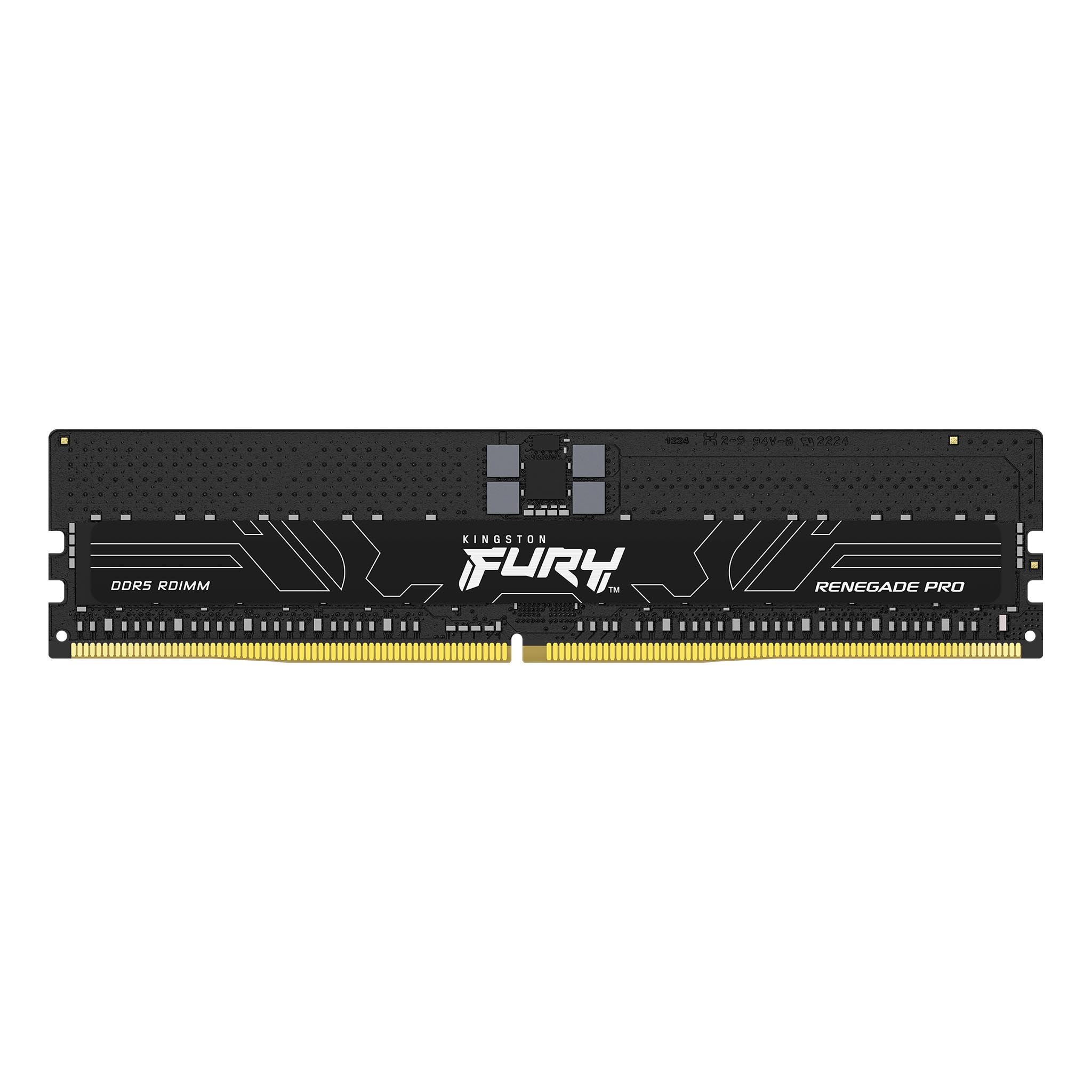 Модули памяти Kingston FURY™ Renegade Pro DDR5 RDIMM — Kingston