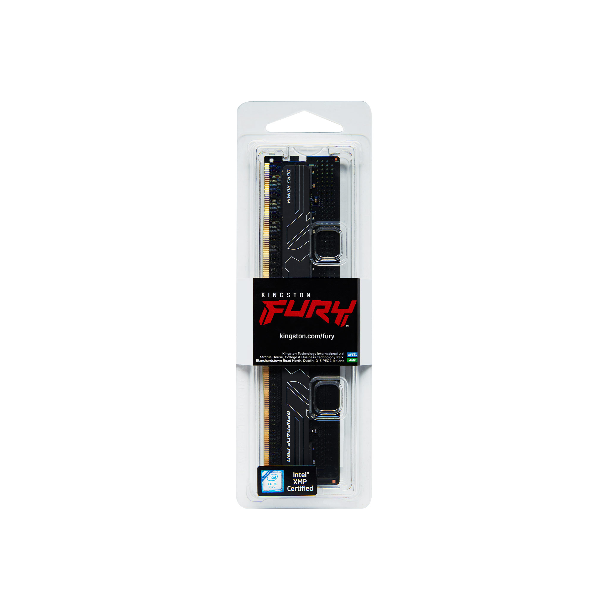 Kingston FURY™ Renegade Pro DDR5 RDIMM Memory - Kingston Technology
