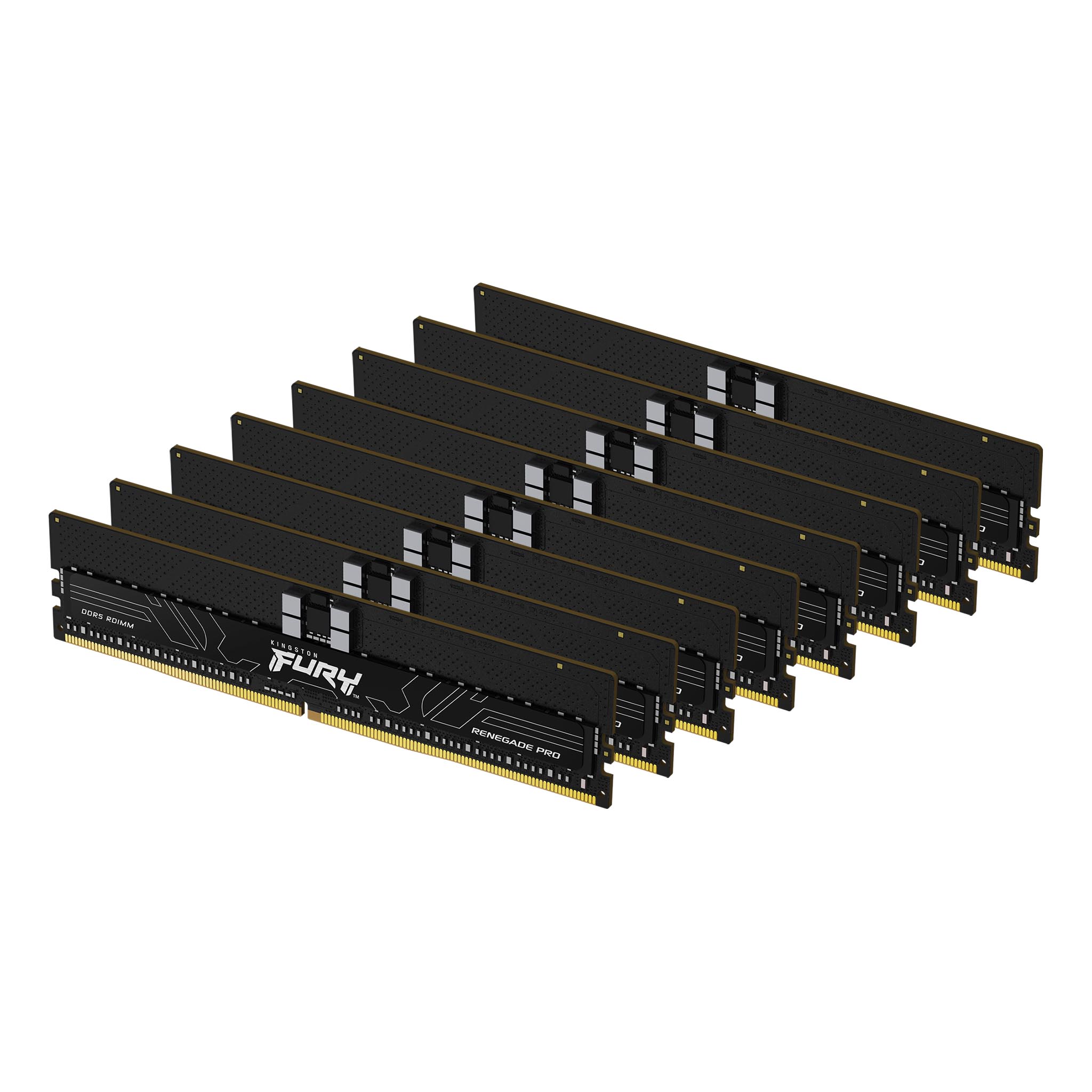 Kingston FURY RENEGADE PRO 16GB DDR5 メモリ Kingston FURY™ Renegade Pro DDR5 RDIMM Bellek - Kingston Technology