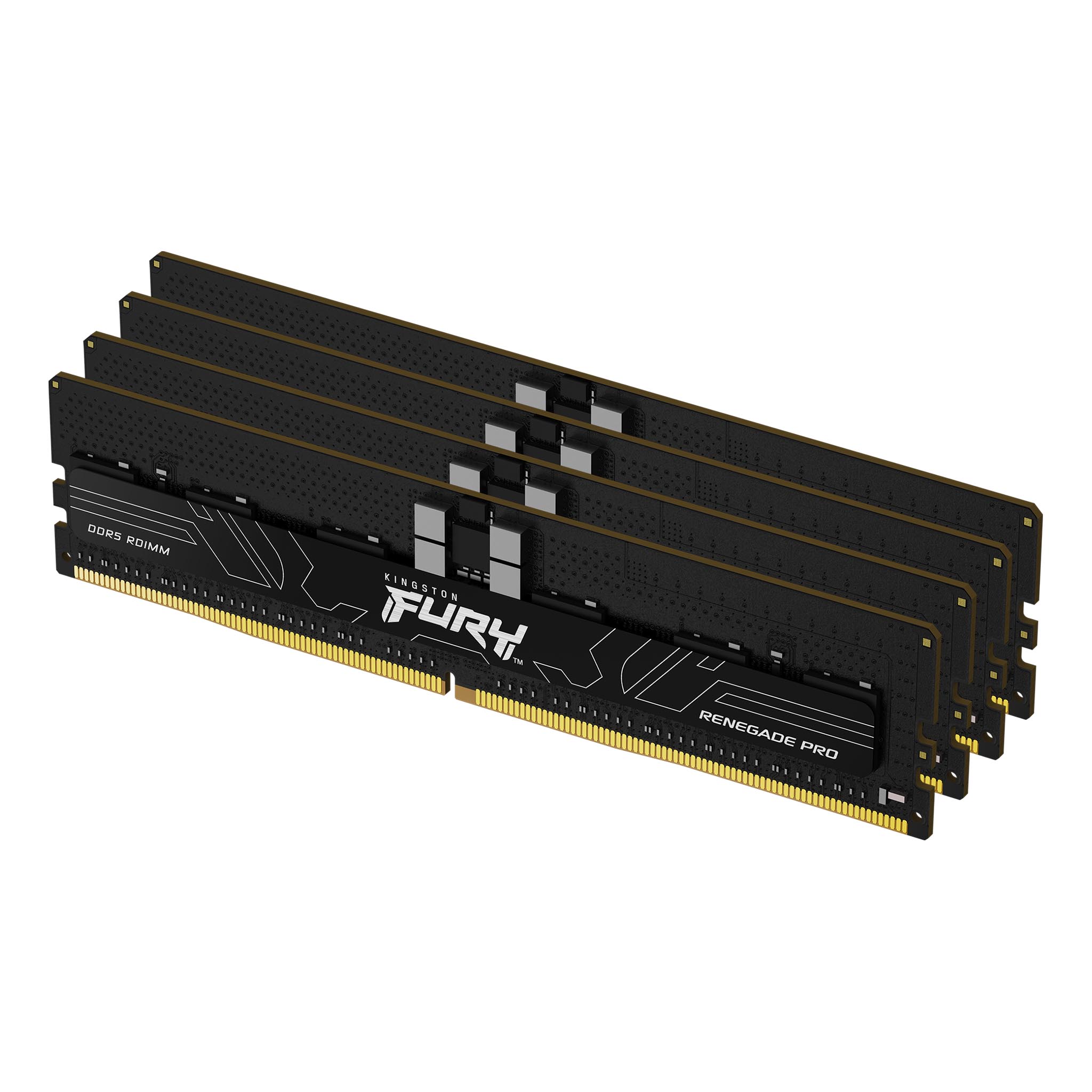 Kingston FURY RENEGADE PRO 16GB DDR5 メモリ Kingston FURY™ Renegade Pro DDR5 RDIMM Bellek - Kingston Technology