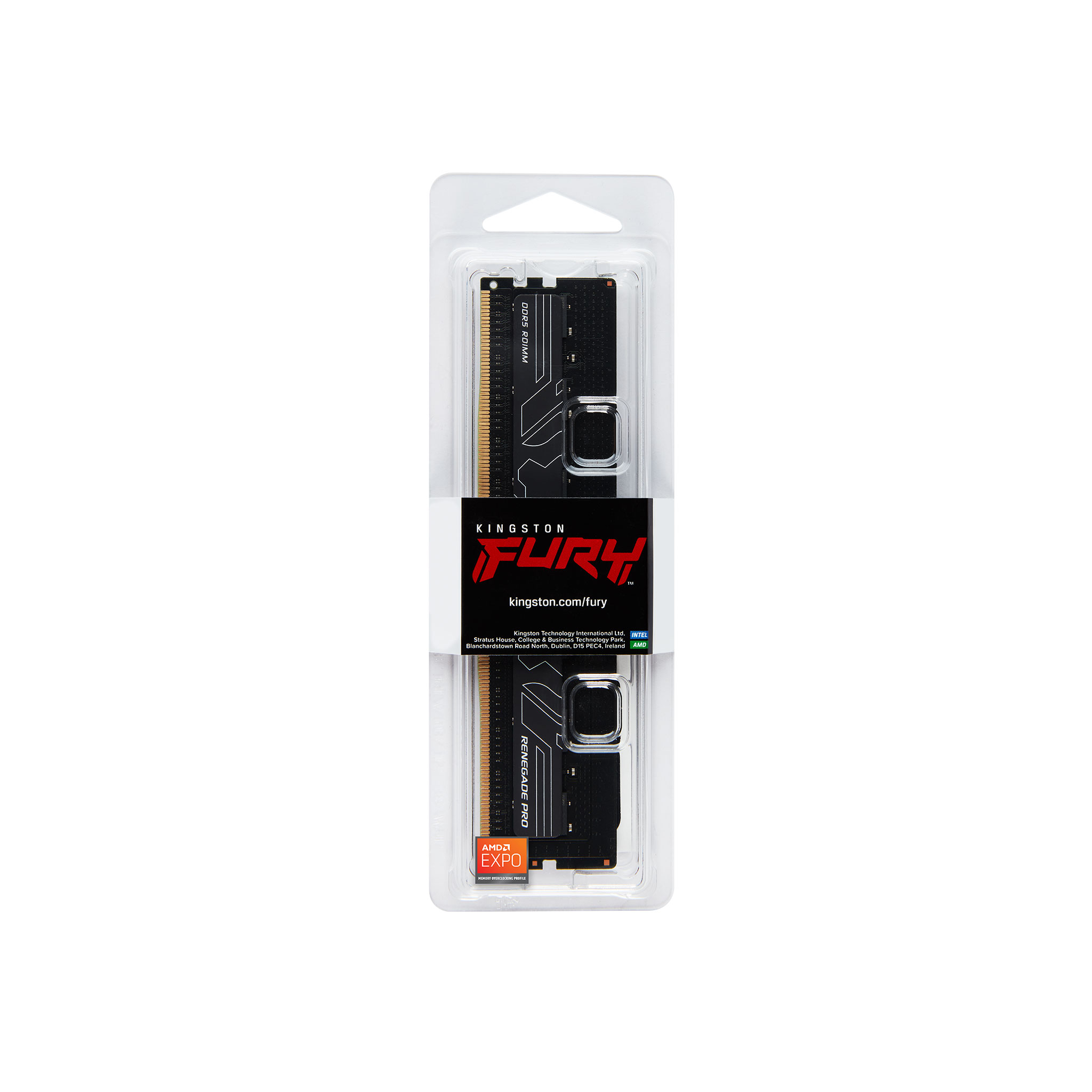 Memória Kingston FURY™ Renegade Pro DDR5 RDIMM - Kingston Technology