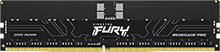32GB (1x32GB) DDR5 6400MT/s CL32 FURY Renegade Pro RDIMM Black EXPO