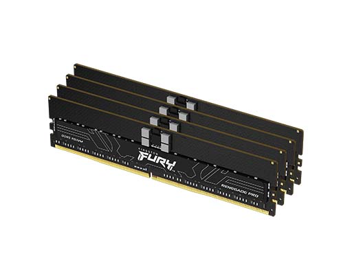 Kingston FURY™ Renegade Pro DDR5 RDIMM Memory - Kingston Technology