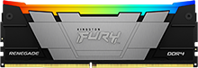 64GB (2x32GB) DDR4 3200MT/s CL16 FURY Renegade RGB Black XMP