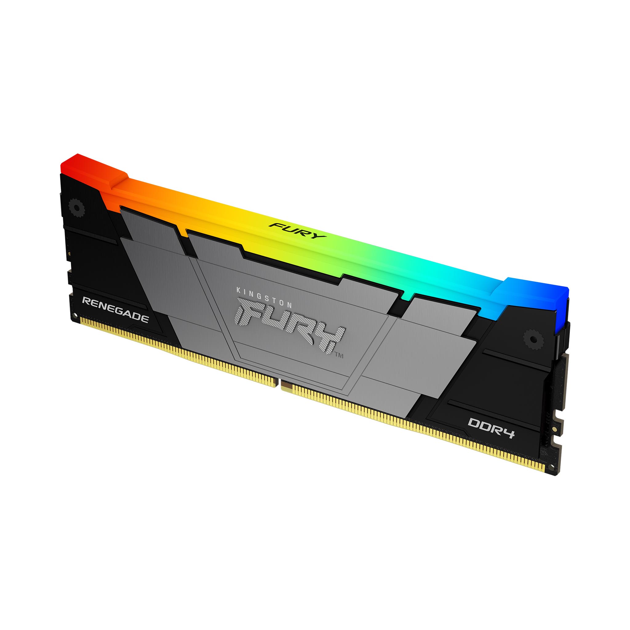 Kingston FURY™ Renegade DDR4 RGB メモリ – 8GB～256GB 3000MT