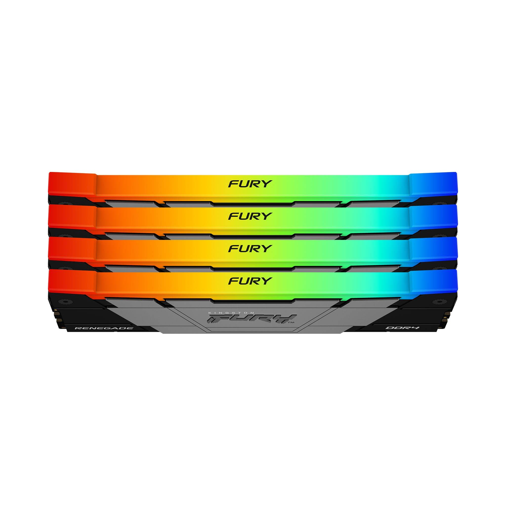 Kingston DDR4-RAM FURY Renegade RGB 3600 MHz 2x 32 GB - KF436C18RB2AK2/64 