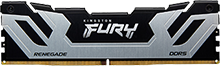 24GB (1x24GB) DDR5 8400MT/s CL40 FURY Renegade Silver/Black CUDIMM XMP