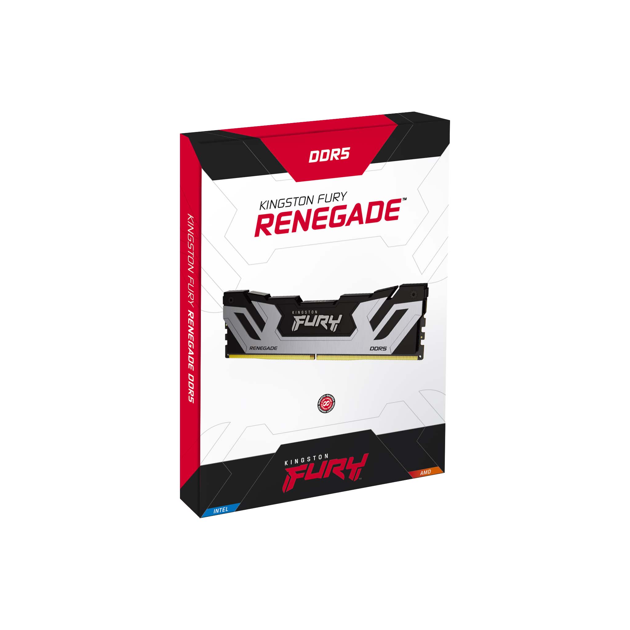 Kingston FURY™ Renegade DDR4 Memory – 8GB-256GB/3200MT/s