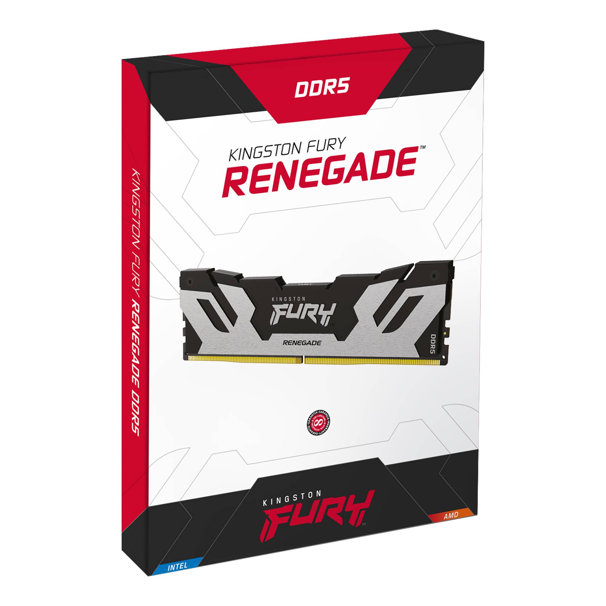 Kingston FURY Renegade RGB 16 Go DDR5 6000 MHz CL32 - Mémoire PC