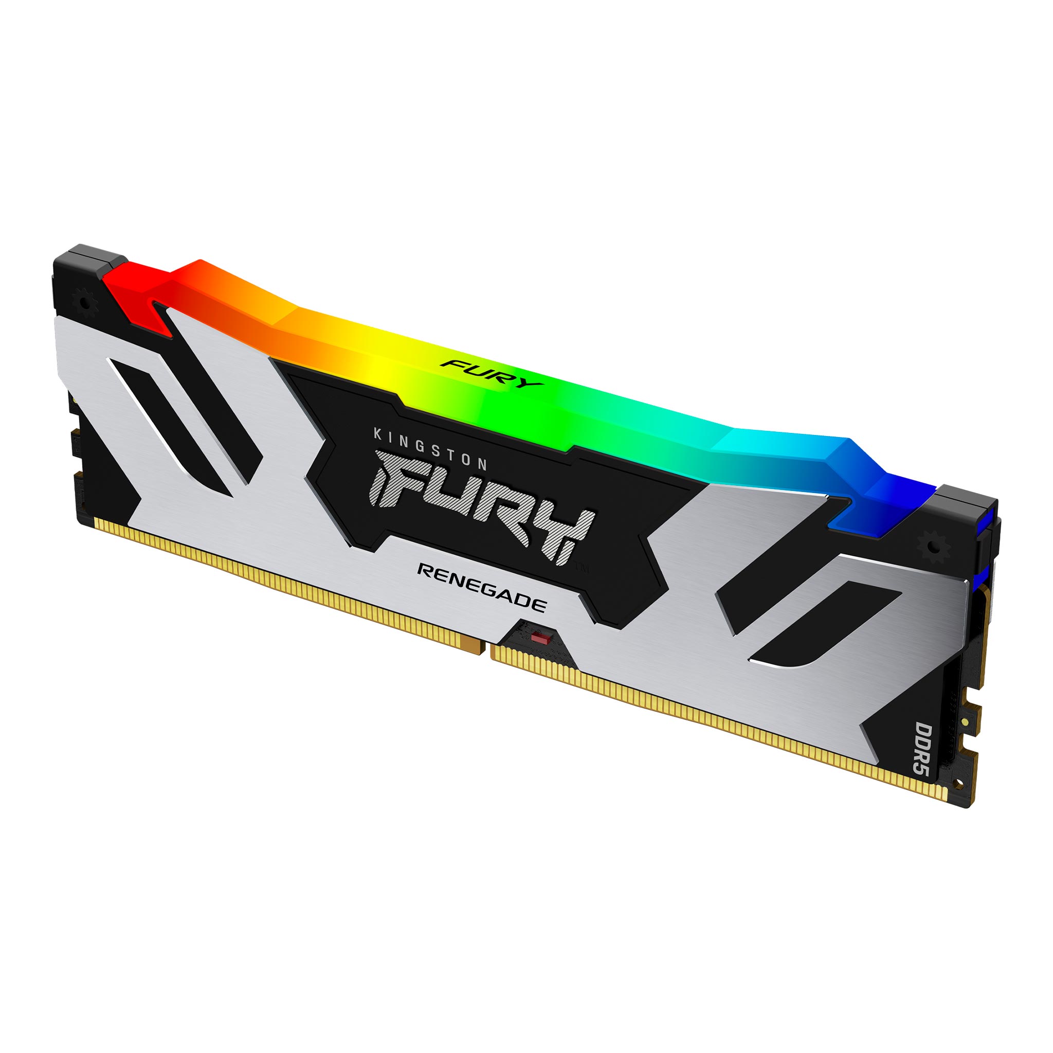 Kingston Fury Beast White RGB - 2 x 16 Go (32 Go) - DDR5 6000 MHz - CL40 -  Mémoire Kingston sur