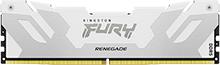 16GB (1x16GB) DDR5 6000MT/s CL32 FURY Renegade Silver/White XMP