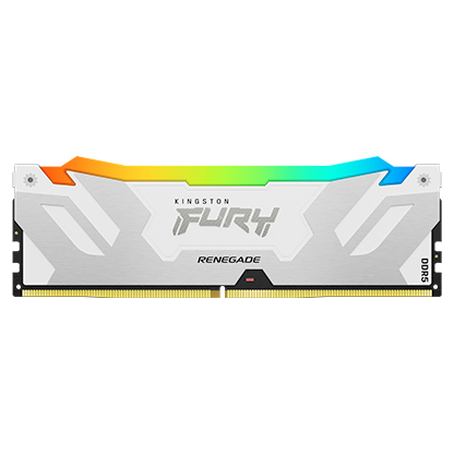 Team Group Delta RGB White 32Go (2 x 16Go) DDR5 6200 MHz CL38