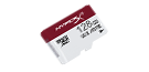 128GB microSDXC HyperX Gaming 100R/80W U3 UHS-I A1 Card Only