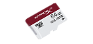 64GB microSDXC HyperX Gaming 100R/80W U3 UHS-I A1 Card Only