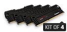 HyperX Beast (T3)              -  32GB Kit*(4x8GB) -  DDR3 1866MT/s XMP CL10 DIMM