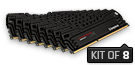 HyperX Beast (T3)              -  64GB Kit*(8x8GB) -  DDR3 1866MT/s XMP CL10 DIMM