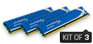 Genesis -  12GB Kit*(3x4GB) -  DDR3 1600MT/s XMP CL9 DIMM