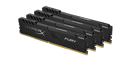 HyperX FURY Memory Black       -  128GB Kit*(4x32GB) -  DDR4 2666MT/s  CL16 DIMM