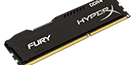 HyperX FURY Memory Black       -  4GB Module -  DDR4 2666MT/s  CL15 DIMM