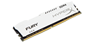 HyperX FURY Memory White       -  16GB Module -  DDR4 3466MT/s  CL19 DIMM