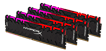 HyperX Predator Memory RGB     -  32GB Kit*(4x8GB) -  DDR4 3600MT/s  CL17 DIMM